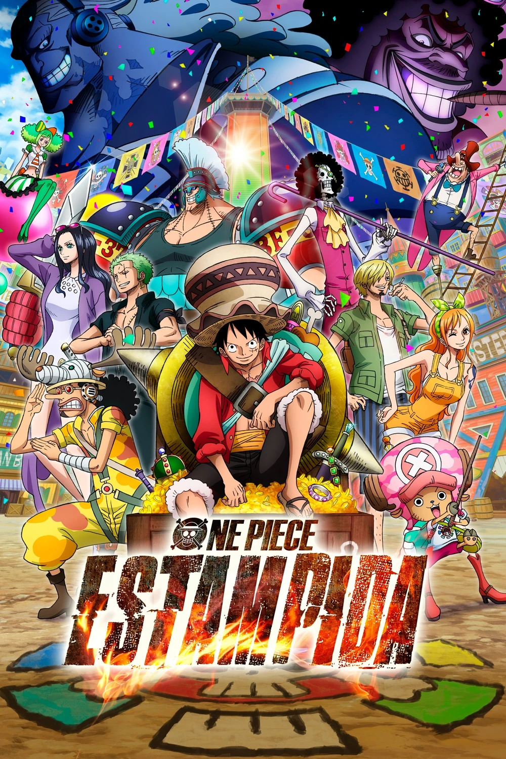 One Piece : STAMPEDE
